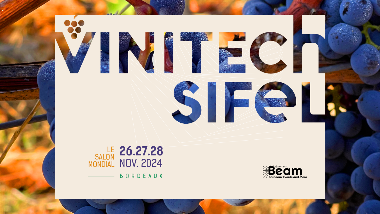 Vinitech-SIFEL, 26, 28, 28 November 2024 in Bordeaux