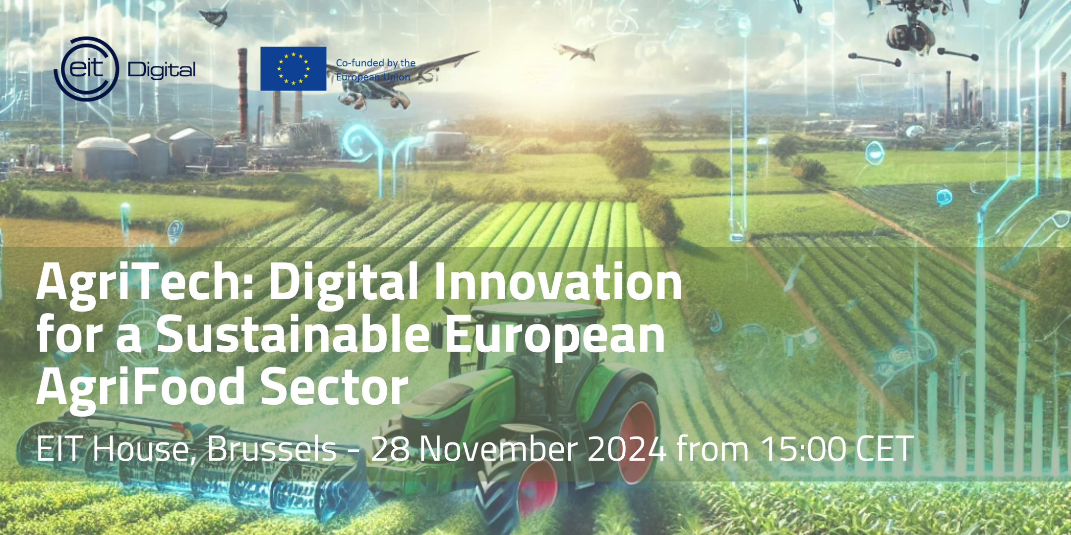 EIT DIGITAL event banner