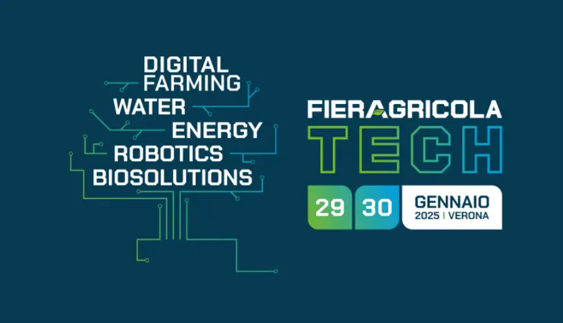 Fieragricola TECH banner for 2025