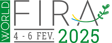 World FIRA 2025 banner, 4-6 February 