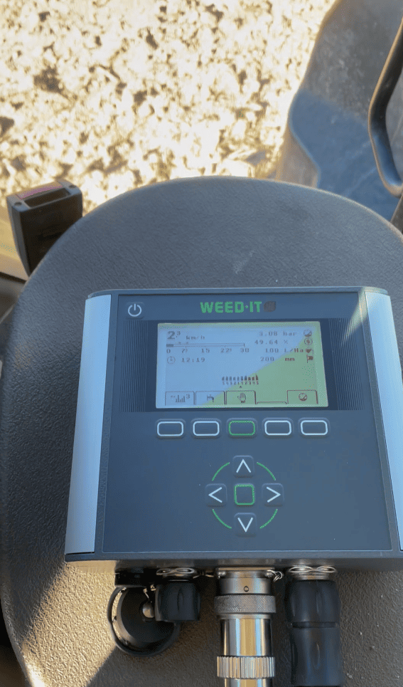 Weed-IT technology