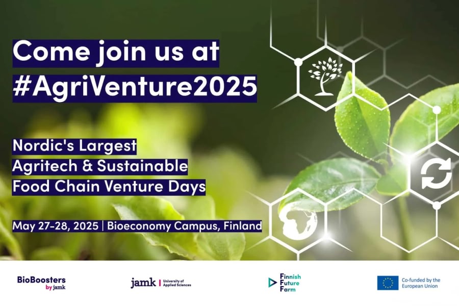 AgriVenture Finland 2025 Presentation