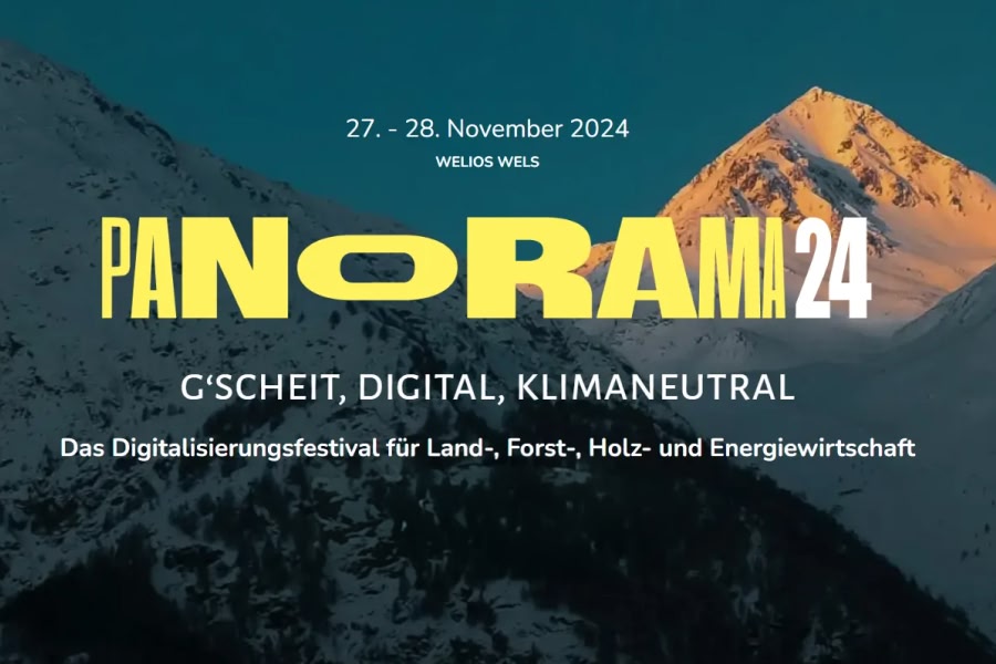 Panorama24, Smart, Digital, and Climate-neutral, 27 and 28 November 2024 in Welios Wels, Austria