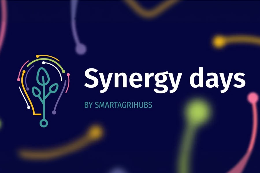 smartagrihubs logo synergy days 2023