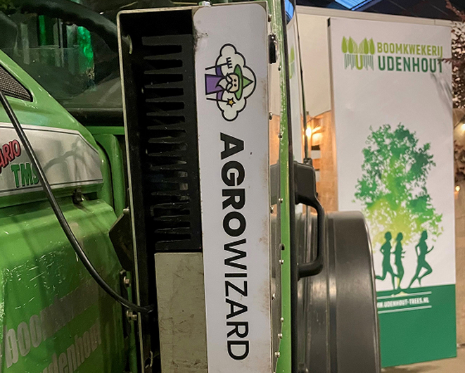 AgroWizard sproeimachine