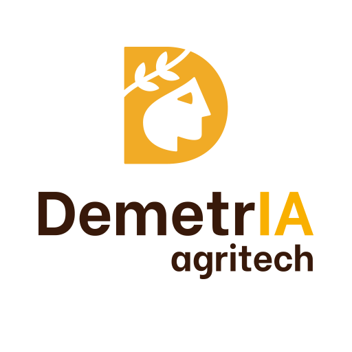 DemetrIA agritech logo