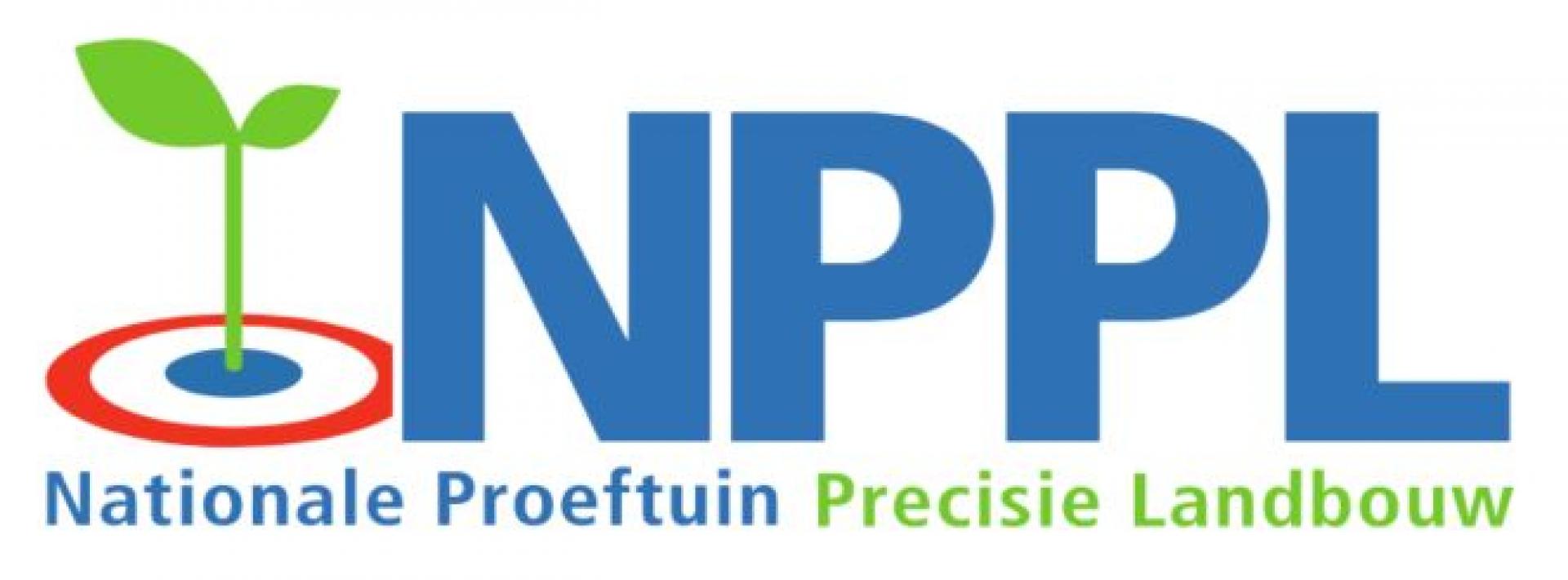 Nationale Proeftuin Precisielandbouw (NPPL) logo