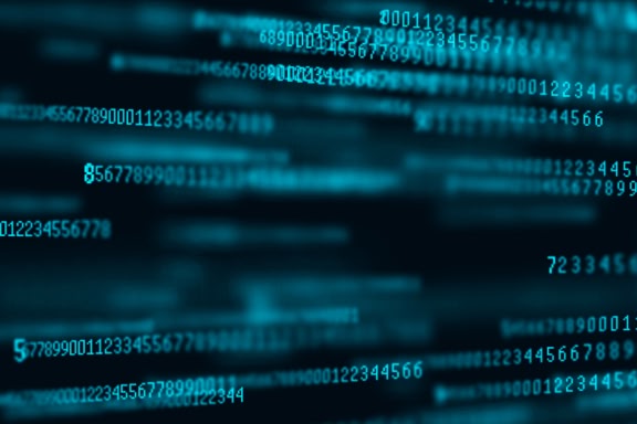 Digital background matrix