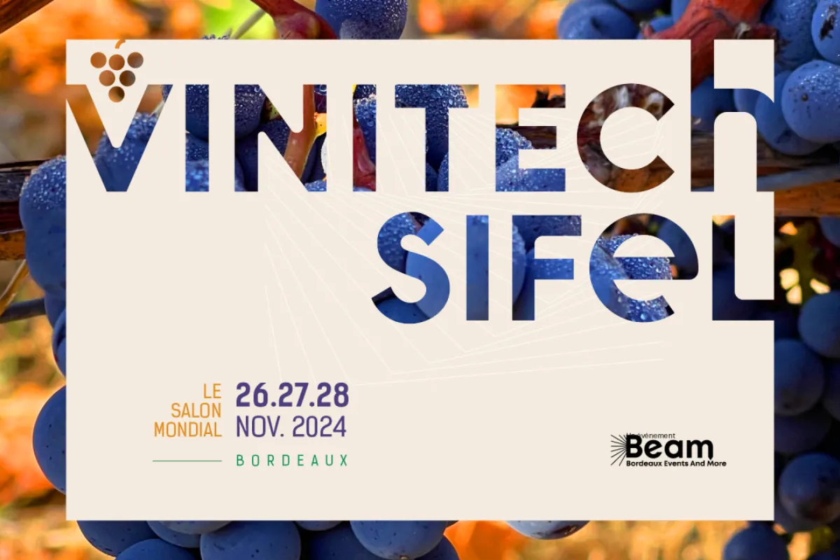 Vinitech-SIFEL, 26, 28, 28 November 2024 in Bordeaux