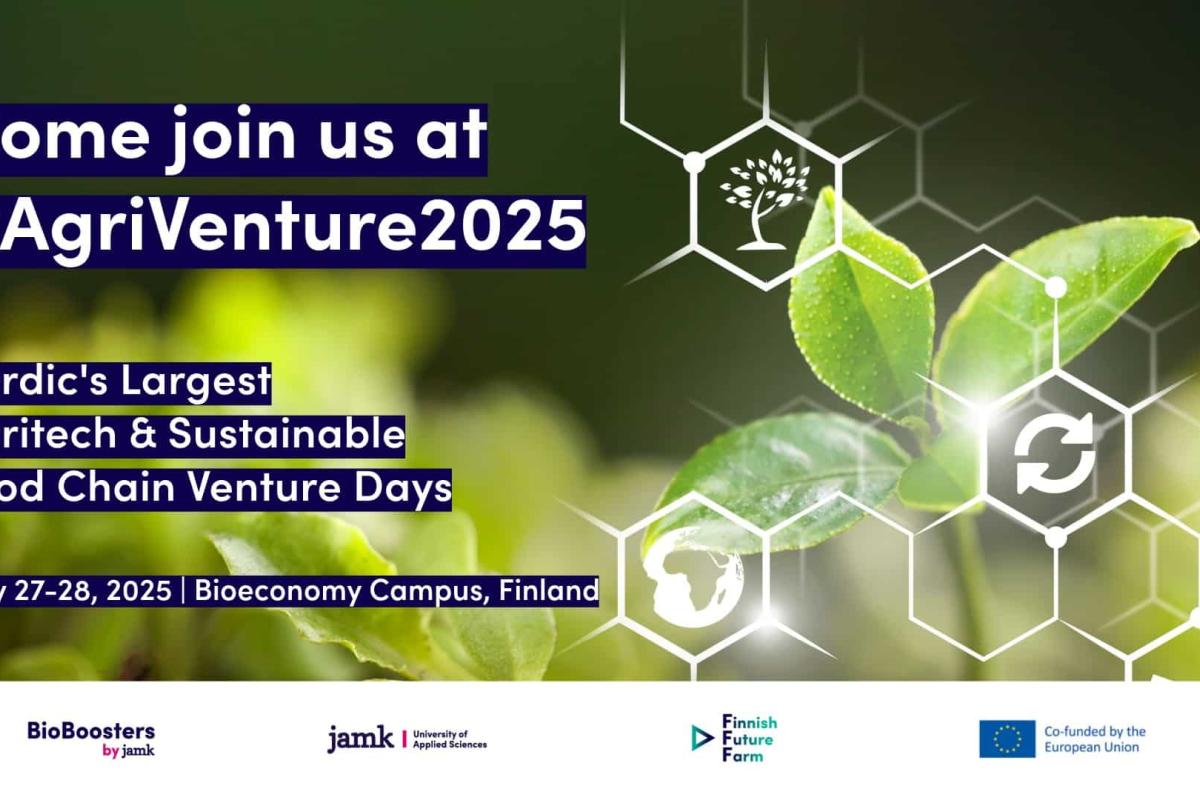 AgriVenture Finland 2025 Presentation