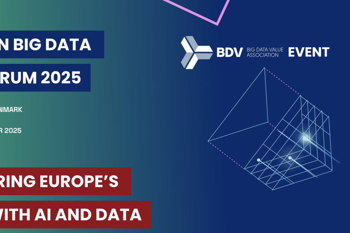 European BIG DATA VALUE FORUM 2025