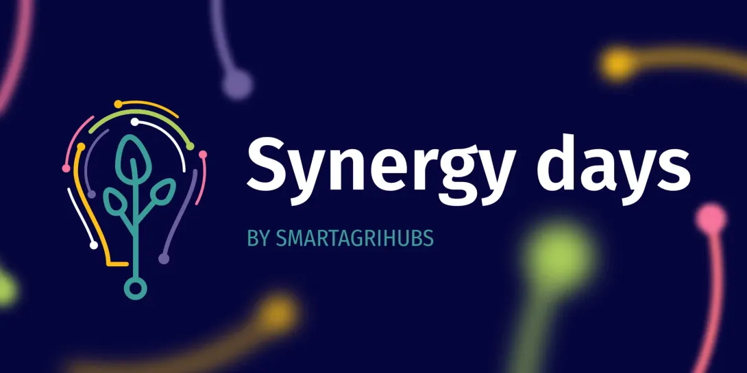 smartagrihubs logo synergy days 2023